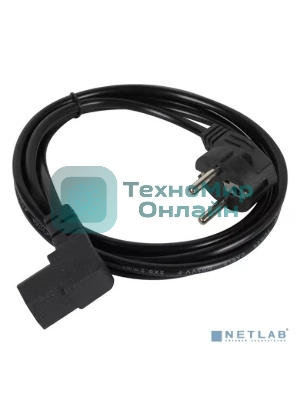 Кабель комп - розетка 220V EU (угол-угол), 1.8m, iOpen ACE021R-1.8M