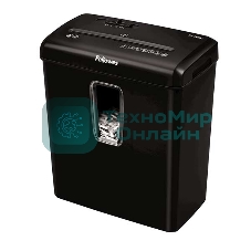 Шредер Fellowes® Powershred® P-30C, DIN P-4, 4х34 мм, 6 лст., 15 лтр.