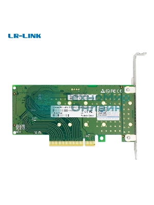 Переходник Lr-Link LRNV95N8 PCIe x8 to 2-Port M.2 NVMe Adapter, Supports 2*M.2 NVMe SSD for 2230, 2242, 2260,2280 and 22110 мм