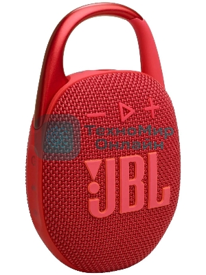 Портативная акустика JBL CLIP 5, красный