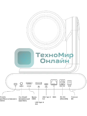 Веб-камера Sber SDCM-12Х001