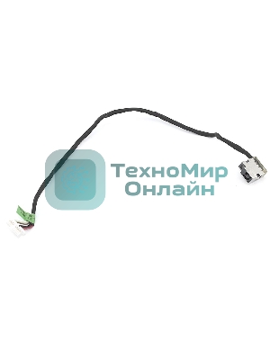 Разъем для ноутбука HP Stream 14-AX Pavilion 17-Q 17-G c кабелем