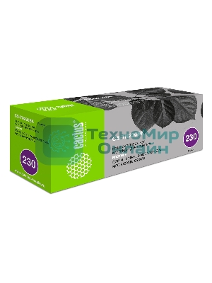 Картридж лазерный Cactus CS-TN230BK черный (2200 стр.) для Brother HL-3040/3070/DCP-9010/MFC-9120/9320