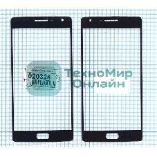 Стекло для OnePlus 2 черное