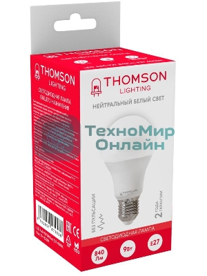 Лампа светодиодная Hiper THOMSON LED CANDLE 10W 830Lm E27 4000K TH-B2024