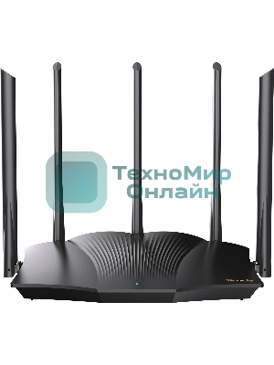 Двухдиапазонный гигабитный Wi-Fi 6 роутер Tenda TX12 Pro AX3000, до 574 Мбит/с на 2,4 ГГц + до 2402 Мбит/с на 5 ГГц