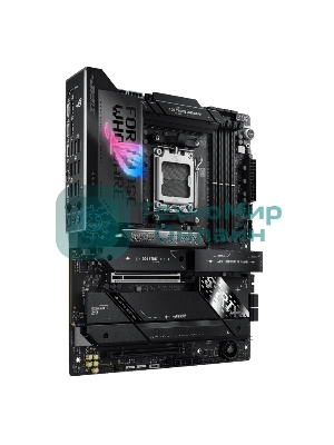 Материнская плата ASUS ROG STRIX X870E-E GAMING WIFI, AM5, AMD X870E, 4xDDR5, 4xSATA, 5xM.2, 1xPCI-E 5.0 x16, 1xPCI-E 4.0 x4, 1xHDMI, 1xUSB-C 3.2 Gen 2, 1xUSB-C 3.2 Gen 2x2, 2xUSB-C 4.0, 1x 5Gb LAN, 9xUSB-A 3.2 Gen 2, 2x3.5 мм, TOSLINK, 1xWi-Fi 7, ATX