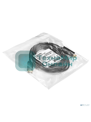 Кабель DisplayPort-HDMI ExeGate EX-CC-DP-HDMI-5.0 (20M/19M, 5м, экран)