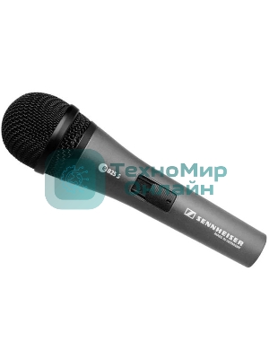 Микрофон проводной Sennheiser E 825-S черный
