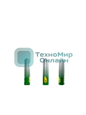 Алкалиновые батарейки GP Super Alkaline G-Tech 24А ААA - 1 шт. на отрывных блистерах
