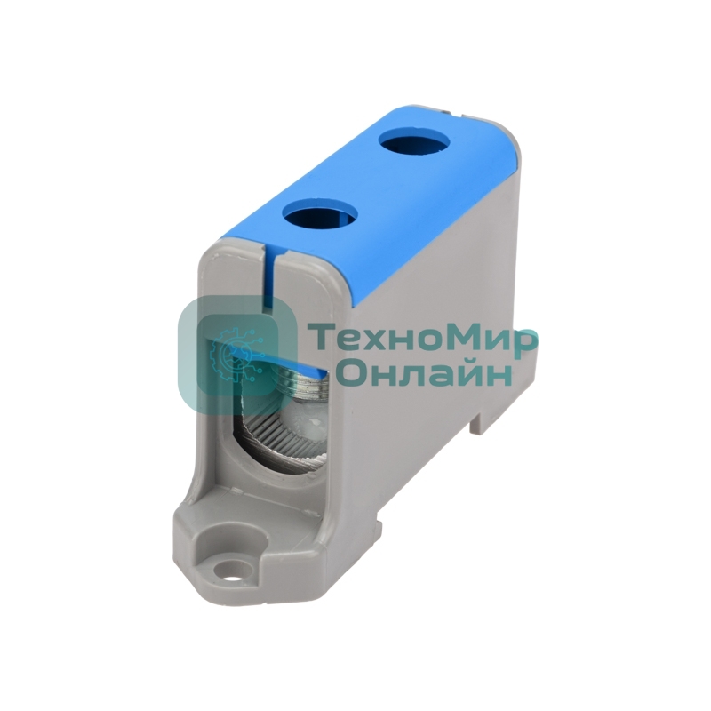 Клемма вводная силовая Rexant КВС 16-95 мм² синий