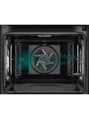 Духовой шкаф электрический Electrolux EOB8S39Z черный, встраиваемый
