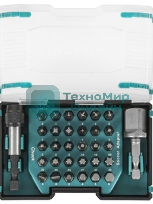 Набор бит Makita D-65084 (32пред.) для шуруповертов