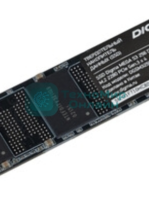 Накопитель SSD Digma Mega S3 DGSM3256GS33T, 256Gb, PCIe 3.0 x4, M.2 2280, NVMe, R/W 2040/1270