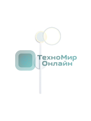 Светильник Ambrella light FL5191 SWH белый песок LED 3000K 9W 600*221*30