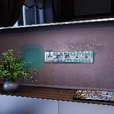 Розетка HDMI (серебряный)