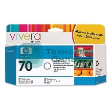 Картридж струйный HP №70 C9459A усилитель глянца для HP DJ Z2100/Z3100 (130мл)