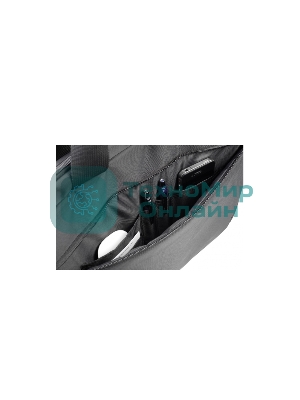 Сумки для ноутбуков Сумка SUMDEX PON-111BK нейлон, черная до 15,6