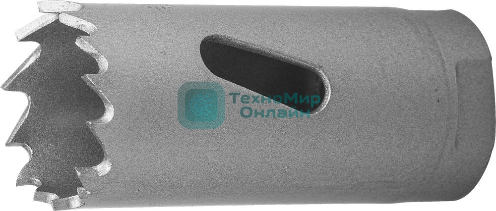 Коронка биметаллическая Зубр 29531-022_z01ЭКСПЕРТ глубина сверления до 38мм d-22мм