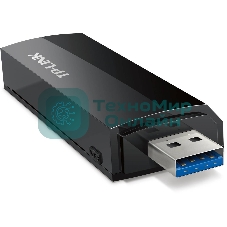 Беспроводной двухдиапазонный сетевой USB-адаптер TP-Link Archer T4U AC1200