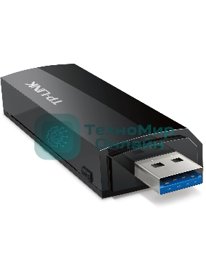 Беспроводной двухдиапазонный сетевой USB-адаптер TP-Link Archer T4U AC1200