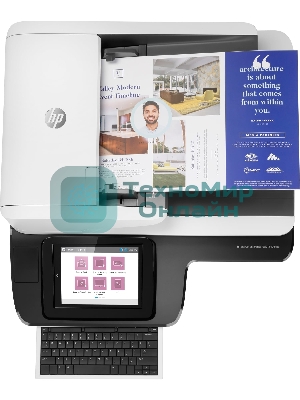 Сканер HP Scanjet Enterprise Flow N9120 fn2 Flatbed Scanner (A3,600x600 dpi,24 bit, USB,ADF 200 sheets, 120ppm A4, Duplex, 1y warr, replace L2683B)