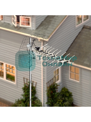 ТB антенна наружная Rexant для цифрового телевидения DVB-T2, RX-412