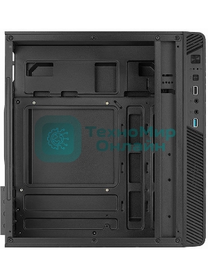 Компьютерный корпус Aerocool/Formula CS-106-S-BK-v1 черный без БП mATX 1x120мм 1xUSB 2.0 1xUSB 3.0 audio
