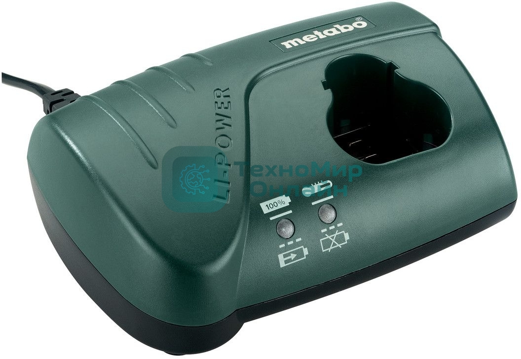 Зарядное устройство METABO 627064000LC 40 10.8В Powermaxx