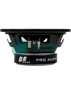 Колонки автомобильные Edge EDBPRO6-E9 300Вт 95дБ 4Ом 16см (6.5дюйм) (ком.:2кол.) среднечастотные однополосные