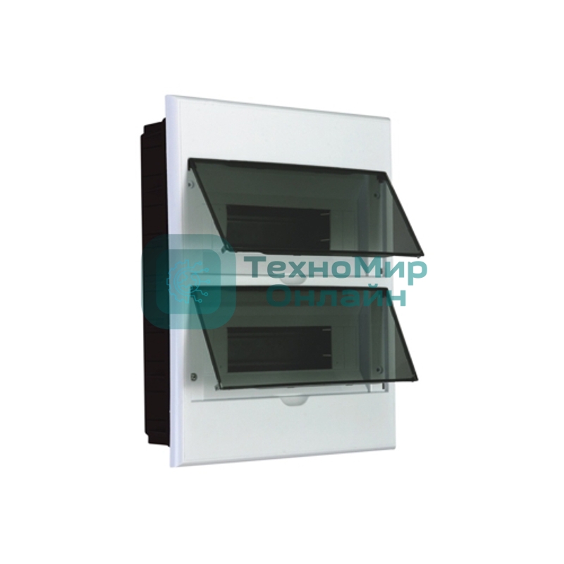 Бокс пластиковый Kranz ЩРВ-П-24 IP41 белый