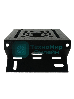 Кронштейн универсальный Rexant для видеокамер на столб/угол, черный