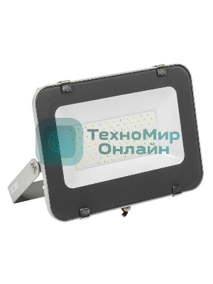 Прожектор СДО 07-100 LED 100Вт IP65 6500К сер. IEK LPDO701-100-K03