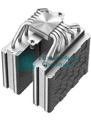 Кулер Deepcool AG620 R-AG620-BKNNMN-G-1 серебристый/черный 120мм алюминий+медь 1850rpm 29.4db 260W 157мм