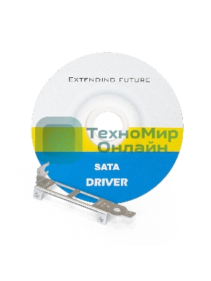 Сетевой адаптер ExeGate EXE-BCM5720 (PCI-E x1 v2.0, порты 2xRJ45, 10/100/1000Mbps, Gigabit Chipset Broadcom BCM5720)