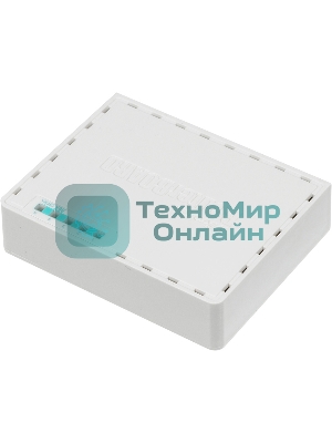 Маршрутизатор MikroTik RB750r2 hEX lite 5x10/100 Mbps
