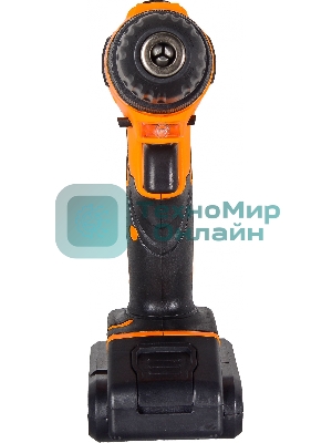 Дрель-шуруповерт Вихрь ДА-14Л-2KА, 14,4 В, 2 Ач, 30 Нм, щеточный