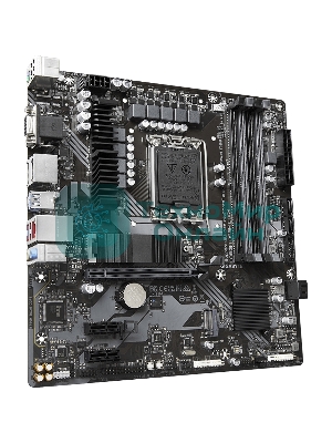 Материнская плата Gigabyte B760M DS3H DDR4, LGA 1700, Intel B760, 4xDDR4, 4xSATA, 2xM.2, 1xPCIe 4.0 x16, 2xPCIe x1, 1xHDMI, 1xDP, 1xVGA, 1x 2.5Gb LAN, 3xUSB-A 3.2 Gen 1, 1xUSB-C 3.2 Gen 2, 2xUSB-A 2.0, 3x3.5 мм, 7.1, mATX