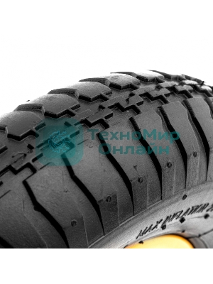 Колесо пневматическое Palisad 3.00-8, D360 мм, подш. внут. диам. 16 мм, длина оси 92 мм