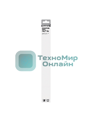 Полотно Matrix ножовочное с карбид-вольфрамовым напылением, 300 мм, для стекла, кафеля