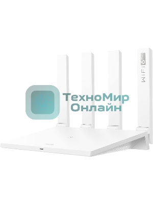 Роутер Wi-Fi HUAWEI WS7100 V2-25 белый WIFI 6+ AX3 DUAL