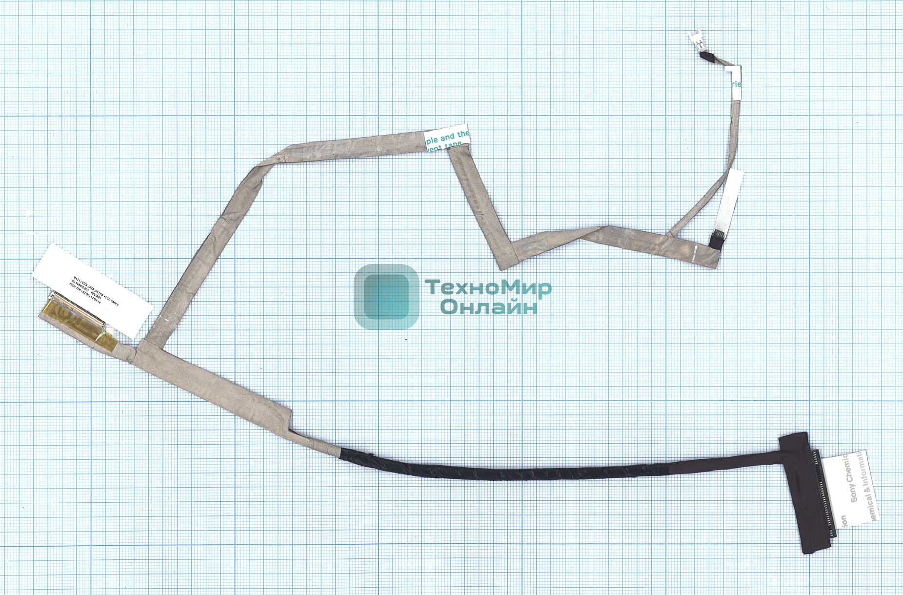 Шлейф матрицы для ноутбука Acer Aspire V5-471G V5-531G V5-571G 14