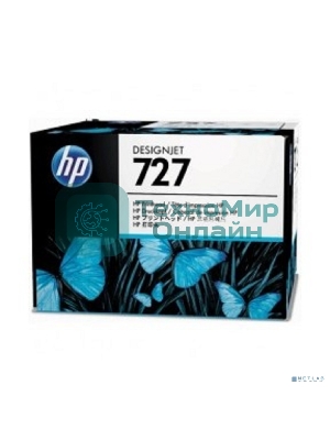 Картридж струйный HP 727 B3P06A многоцветный печатающая головка для HP DJ T920/T1500