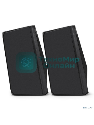 Акустическая система 2.0 ExeGate EX289687RUS Accord 230 (питание USB,Bluetooth, 2х3Вт (6Вт RMS), 60-20000Гц, черный, RGb подсветка)