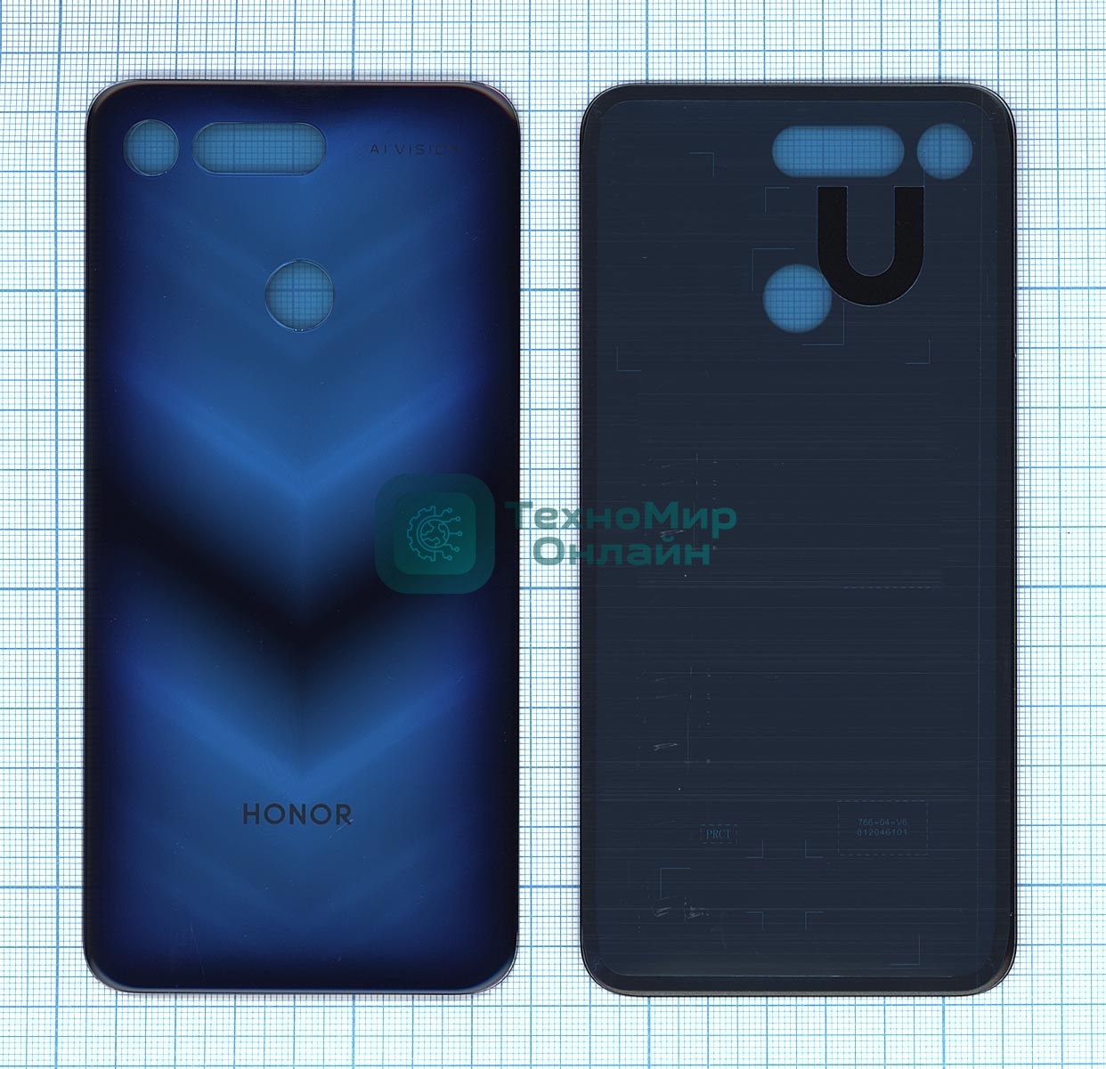 Задняя крышка для Huawei Honor View 20 синий