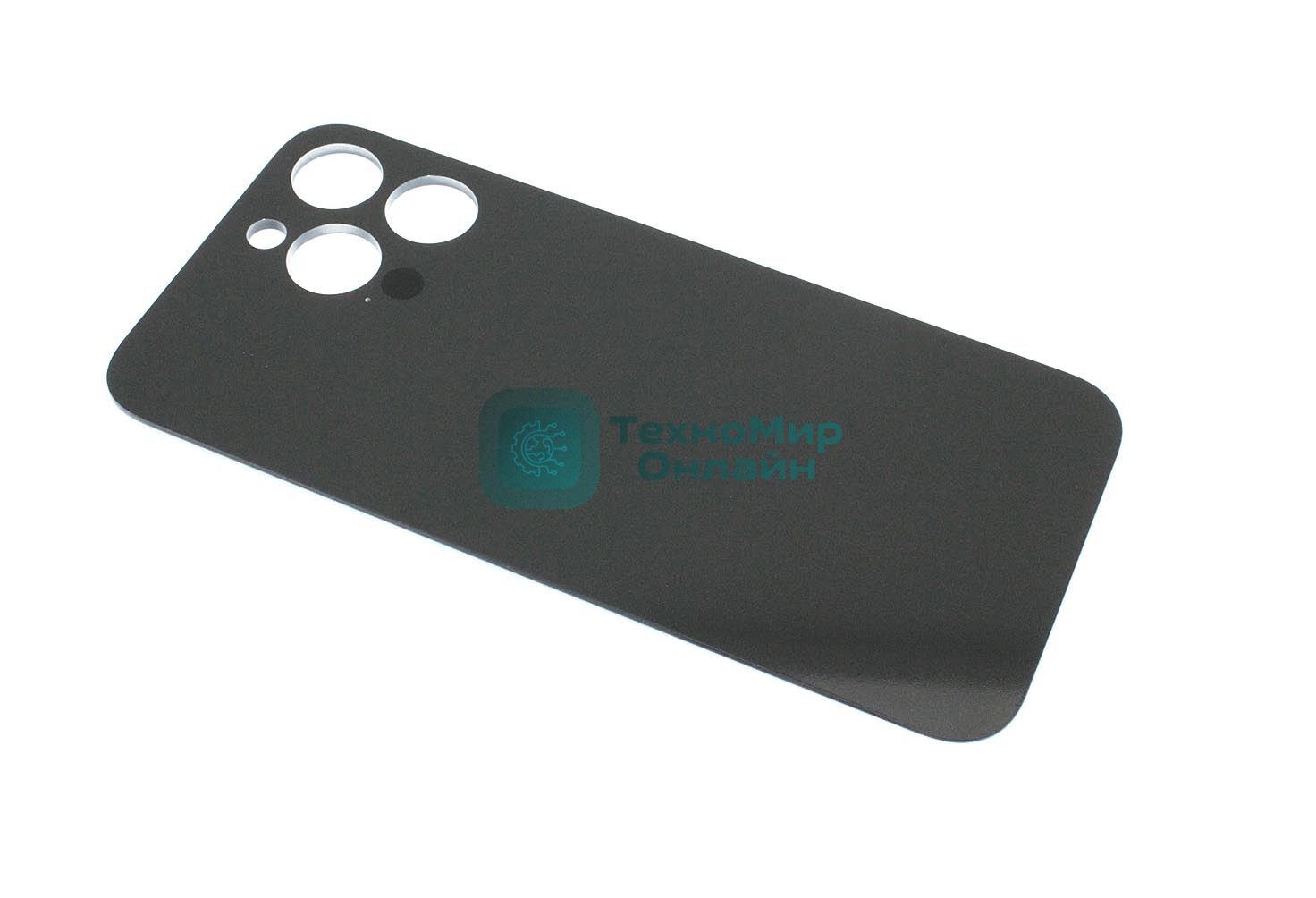 Задняя крышка (стекло) для Apple iPhone 14 Pro Max черный