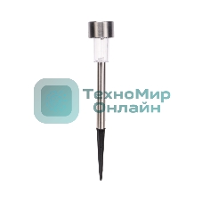 Светильник грунтовый Rexant Бонд, 4000К, встроенный аккумулятор, солнечная панель, коллекция Лондон (комплект 4 шт)