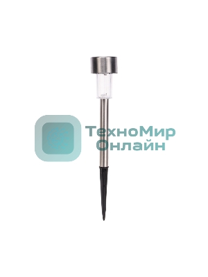 Светильник грунтовый Rexant Бонд, 4000К, встроенный аккумулятор, солнечная панель, коллекция Лондон (комплект 4 шт)