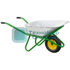 Тачка Palisad садово-строительная усиленная грузоподъемность 200кг 90л