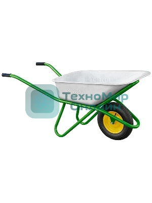 Тачка Palisad садово-строительная усиленная грузоподъемность 200кг 90л